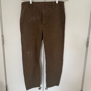 Vince green/Brown Cargo Pants
